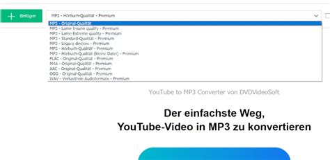 youtube converter für mp3.